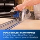 Kreg 20V Ionic Drive&trade; 6 1/2" Plunge-Cut Track Saw Kit, , hi-res