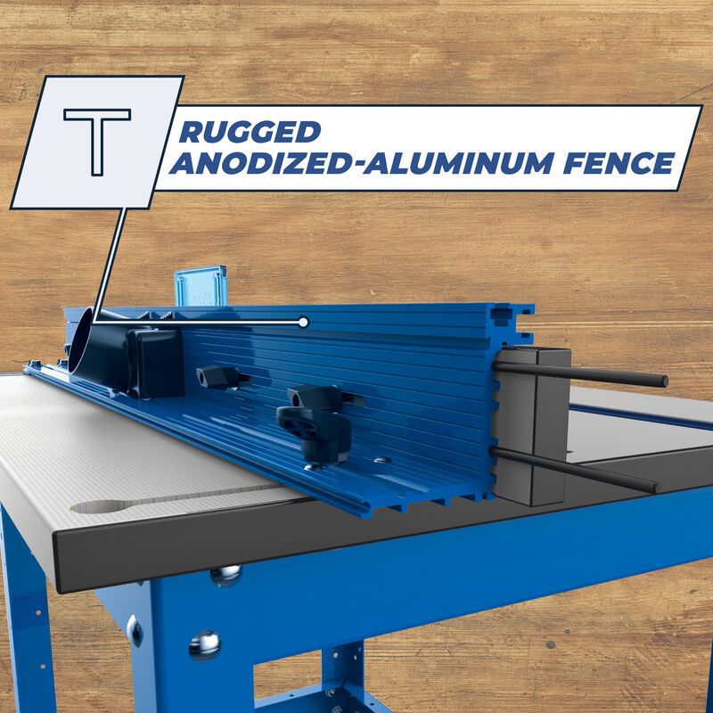 Precision Router Table Fence, , hi-res