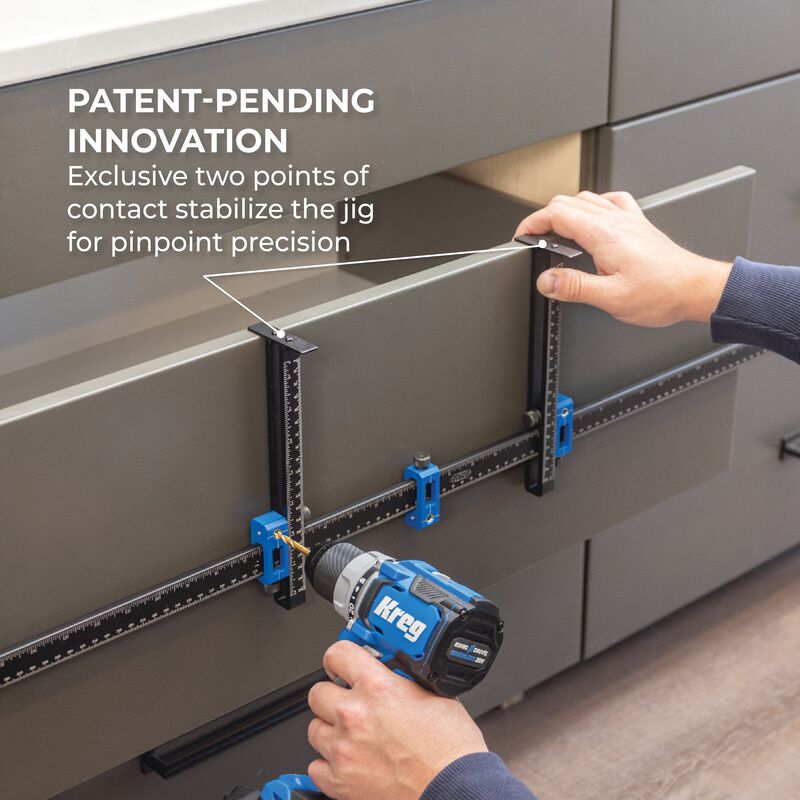 Cabinet Hardware Jig Pro XL, , hi-res
