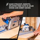 Kreg&reg; 20V Ionic Drive&trade; 6 1/2" Plunge-Cut Track Saw (Tool Only), , hi-res
