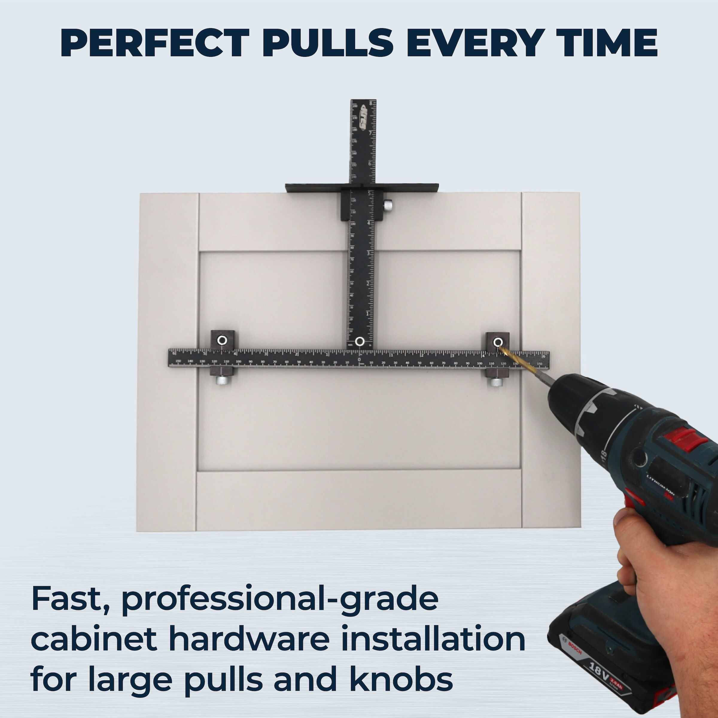 Cabinet Hardware Jig Install Cabinet Handles Knobs Pulls KregTool Official Store