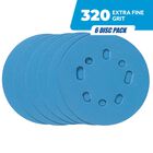 5" Sanding Disc - 6-pack - 320 Grit, , hi-res