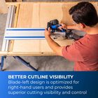 Kreg&reg; 20V Ionic Drive&trade; 6 1/2" Plunge-Cut Track Saw (Tool Only), , hi-res