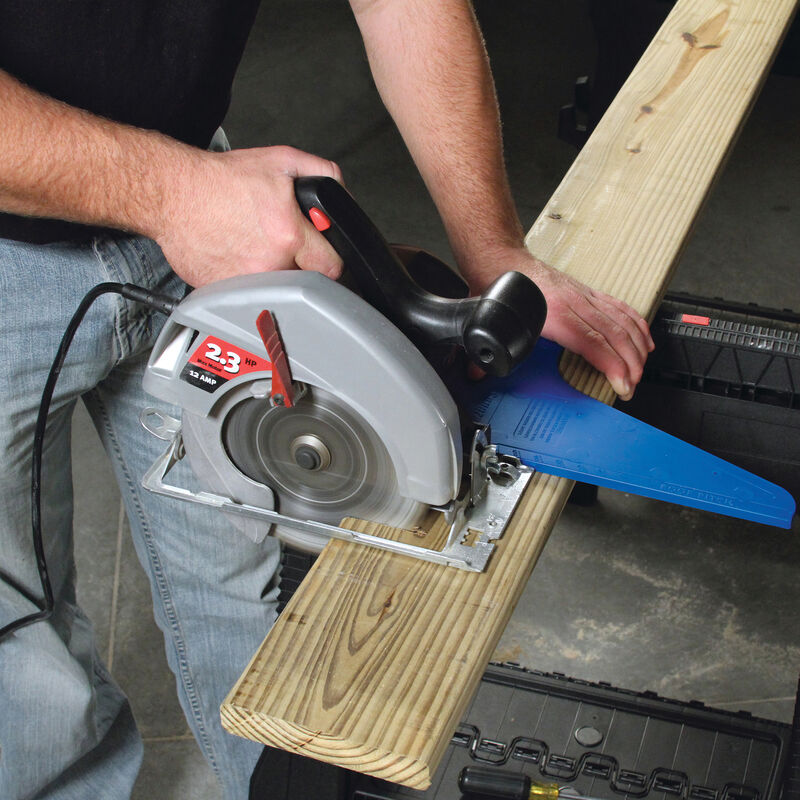 Build a Cross-Cutting Square for a Circular Saw