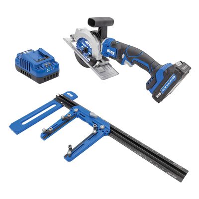Kreg Rip-Cut&trade; + Ionic Drive&trade; 4 1/2" Circular Saw Project Kit