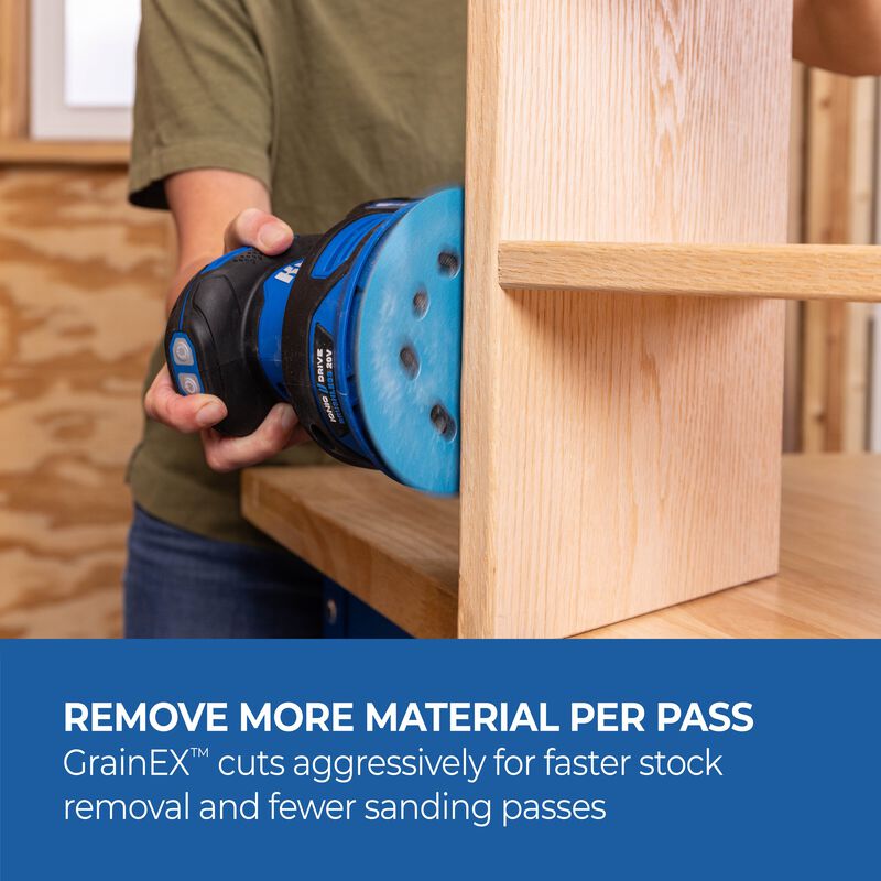 5 Sanding Discs  hires