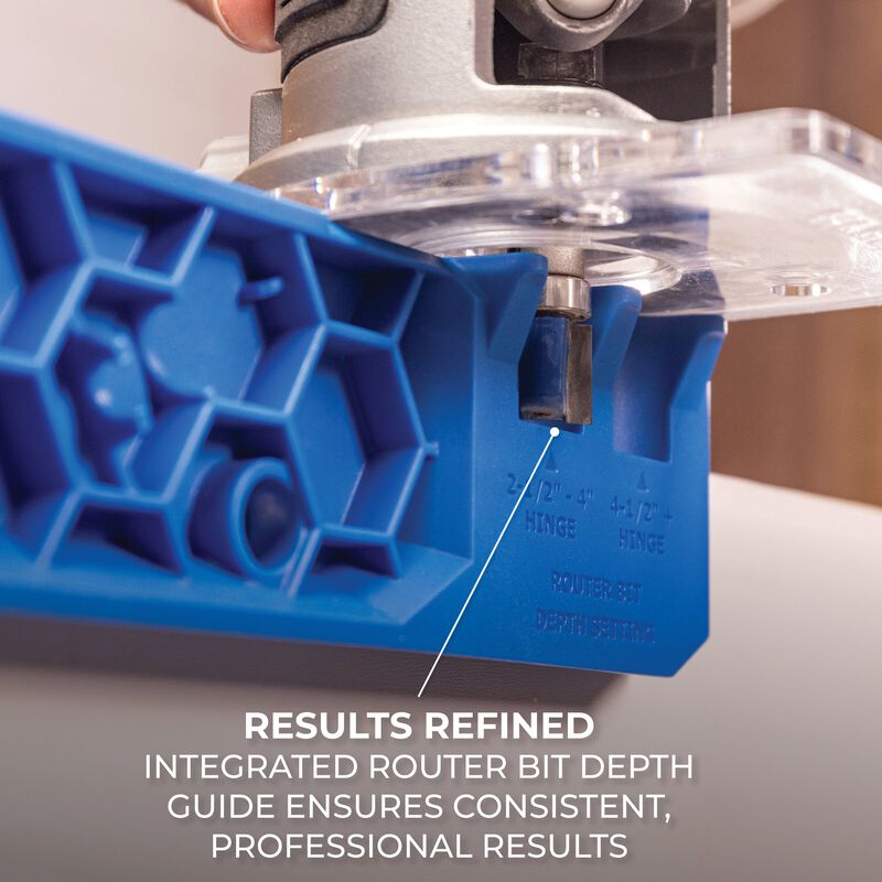 Door Hinge Routing Jig, , hi-res