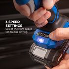 Kreg 20V Ionic Drive™ 1/4" Compact Impact Driver (Tool Only), , hi-res