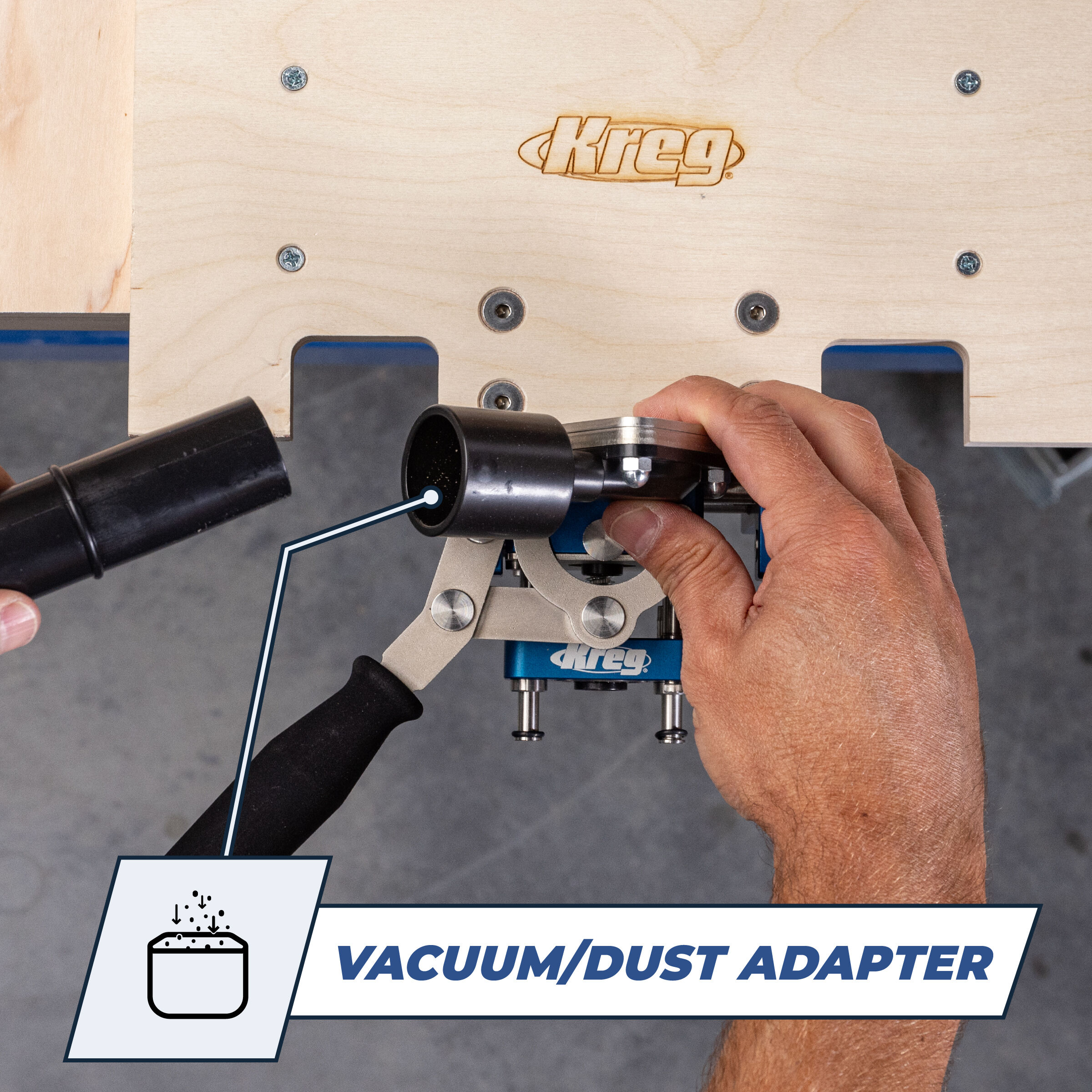 Loose Tenon Jig - MortiseMate™ Loose Tenon Joinery Jig | KregTool