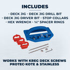Deck Jig™ Bundle, , hi-res