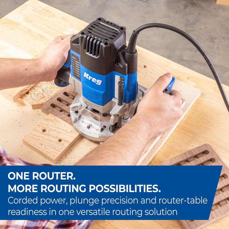 Kreg 2 14 HP Plunge Router  hires