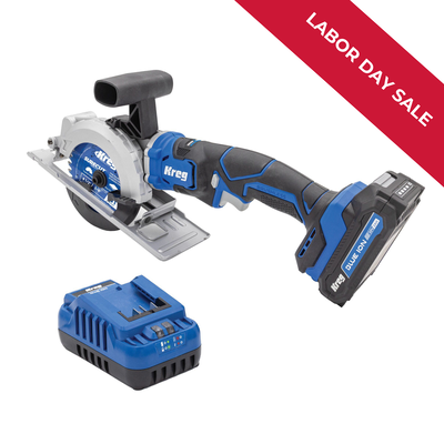 Kreg 20V Ionic Drive&trade; 4 1/2" Circular Saw Kit