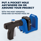 Kreg® Pocket-Hole Jig 520PRO with Docking Station