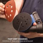Kreg 20V Ionic Drive&trade; 5" Random Orbit Sander Kit, , hi-res