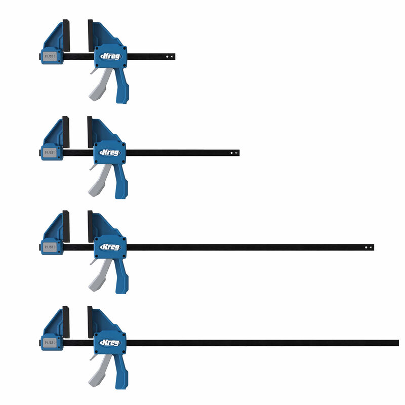 VersaGrip™ Clamp Variety Set, , hi-res
