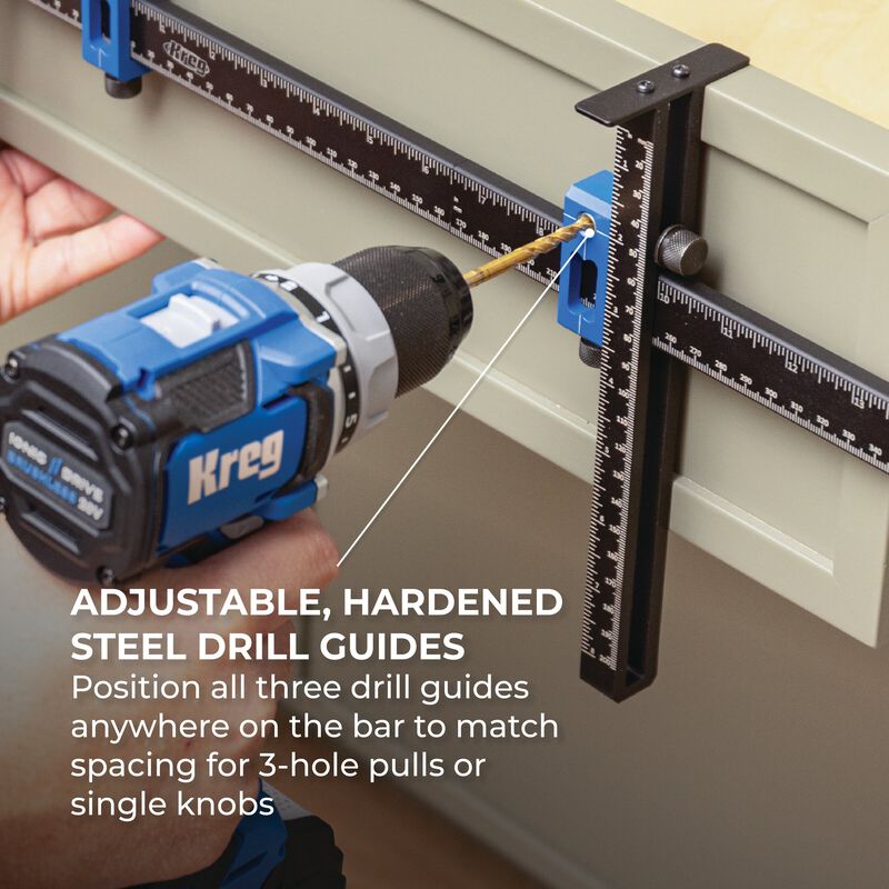 Cabinet Hardware Jig Pro XL, , hi-res