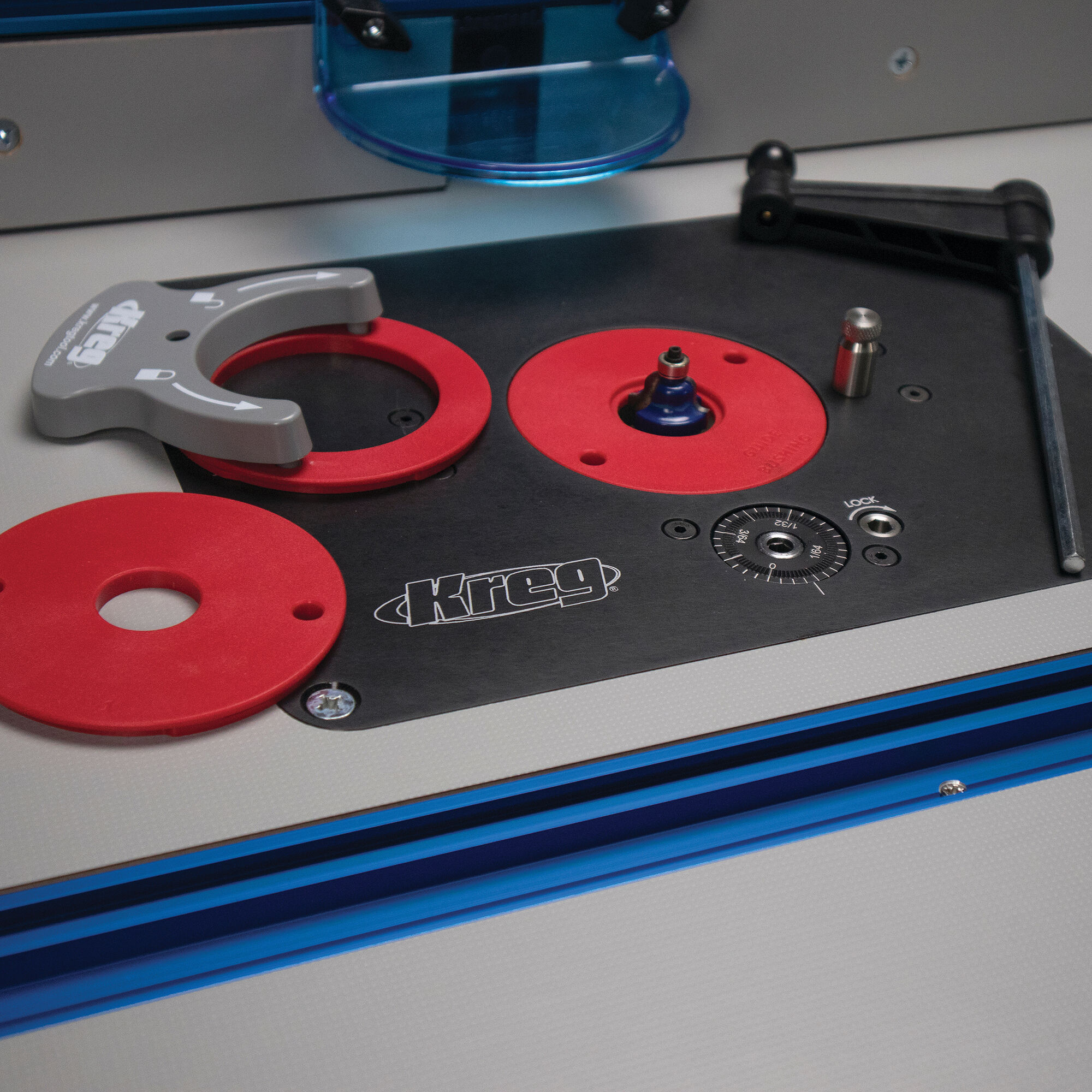 Precision Router Lift Kreg Tool