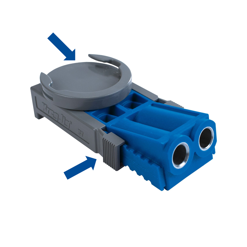 Kreg Jig&reg; R3 Slide & Pads, , hi-res