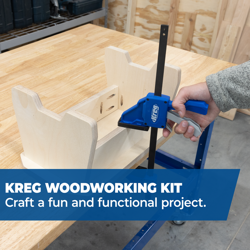 Woodworking Kit - Step Stool, , hi-res