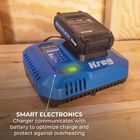 Kreg 20V Blue Ion&trade; Super Charger, , hi-res