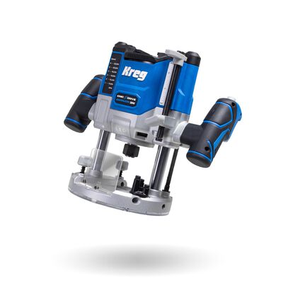 Kreg&reg; 20V Ionic Drive&trade; 2 1/4 HP Plunge Router (Tool Only)