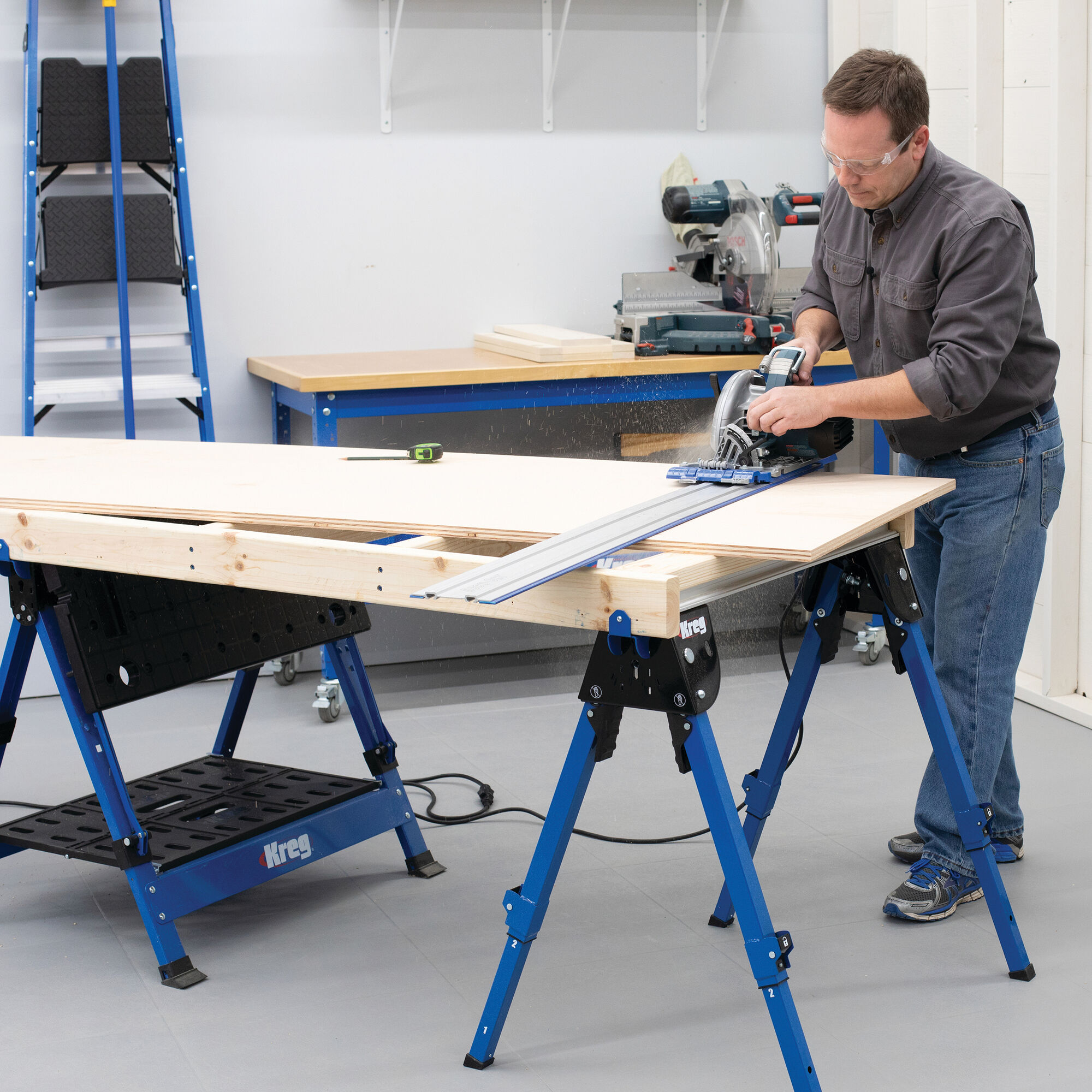 Track Horse Kreg Tool