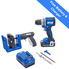 Kreg® Pocket-Hole Jig 520PRO + 20V Ionic Drive™ 1/2" Compact Drill Project Kit