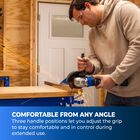 Kreg 20V Ionic Drive&trade; 4 1/2"- 5" Angle Grinder (Tool Only), , hi-res