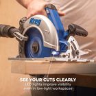 Kreg 20V Ionic Drive&trade; 7 1/4" Circular Saw (Tool Only), , hi-res