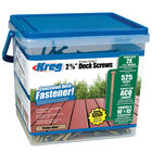 2x Protec-Kote&trade; Deck Screws - 525ct., , hi-res
