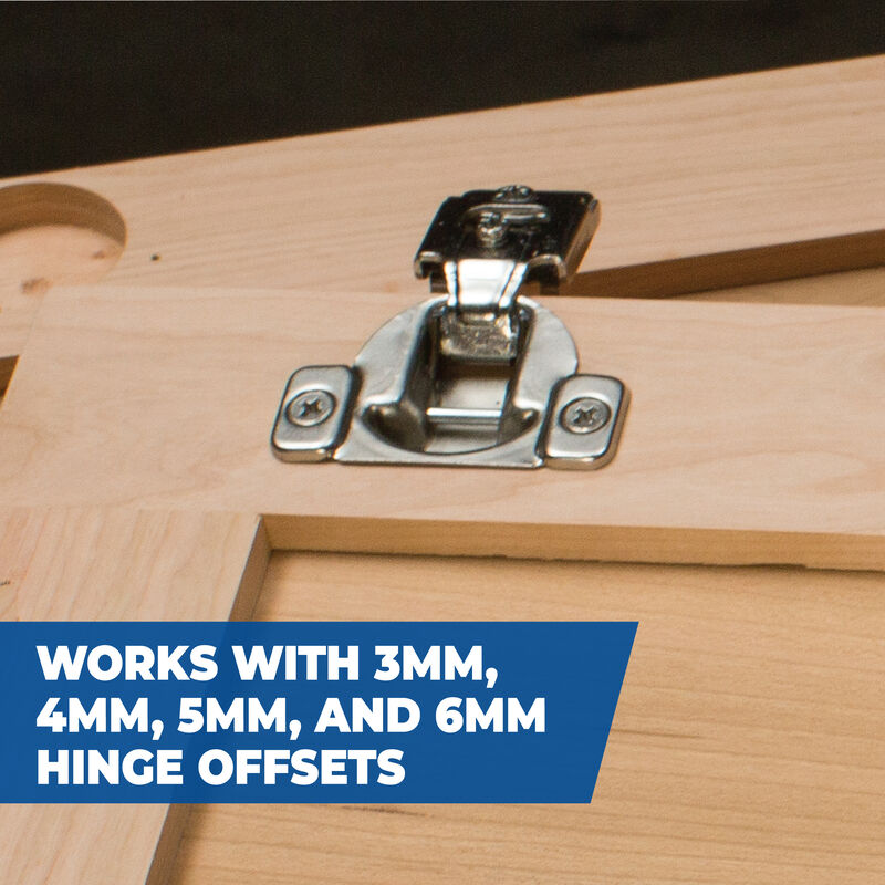 Cabinet Door Hinge Jig - Kreg Concealed Hinge Jig