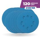5" Sanding Disc - 50-pack - 120 Grit, , hi-res