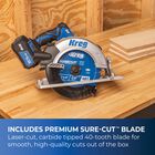 Kreg Rip-Cut&trade; + Ionic Drive&trade; 7 1/4" Circular Saw Project Kit, , hi-res