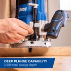 Kreg&reg; 2 1/4 HP Plunge Router, , hi-res