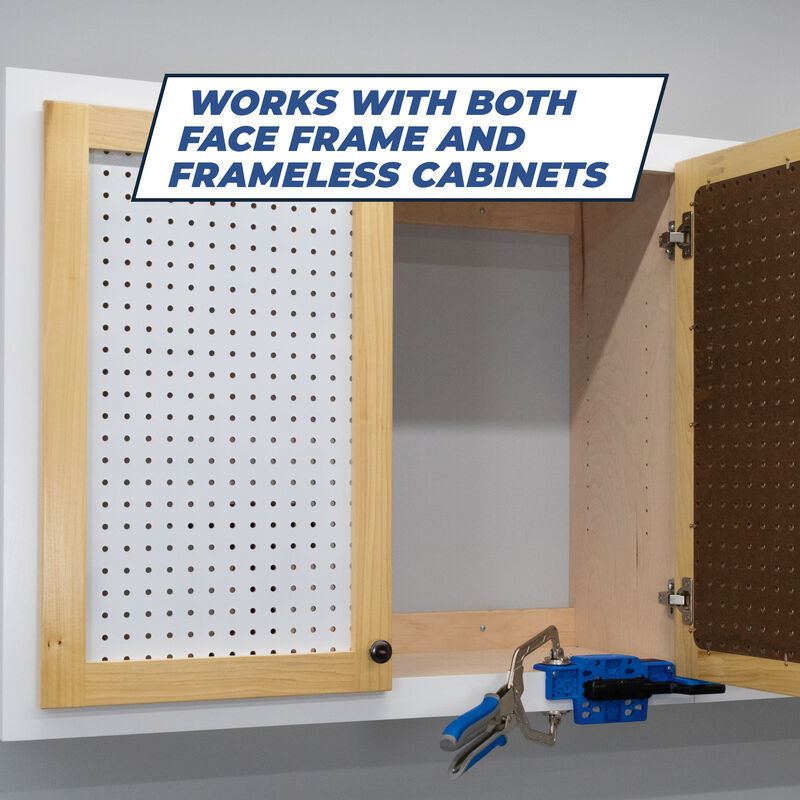 Cabinet Door Mounting Jig, , hi-res