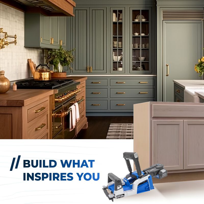 Kreg Rebel&trade; 20V Ionic Drive&trade; Pocket-Hole Joiner Kit, , hi-res