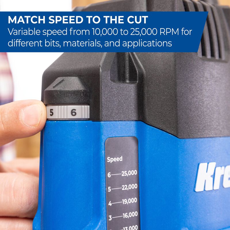 Kreg 2 14 HP Plunge Router  hires