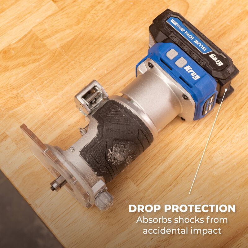 Kreg 20V BlueIon&trade; Battery and Charger Starter Kit - 2.0Ah, , hi-res