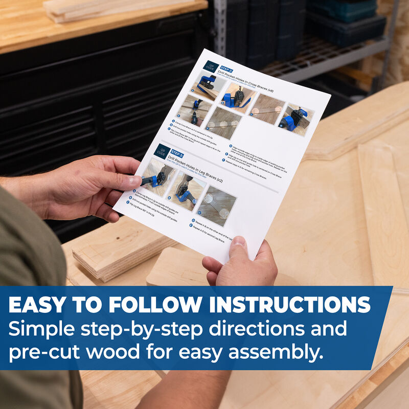 Woodworking Kit - Cornhole Boards, , hi-res
