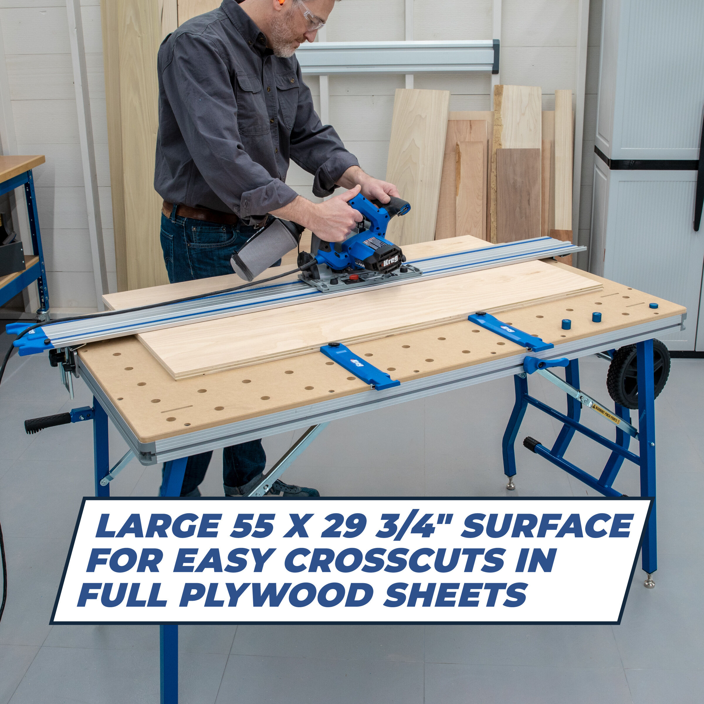Adaptive Cutting System Project Table Kit | KregTool.com Official
