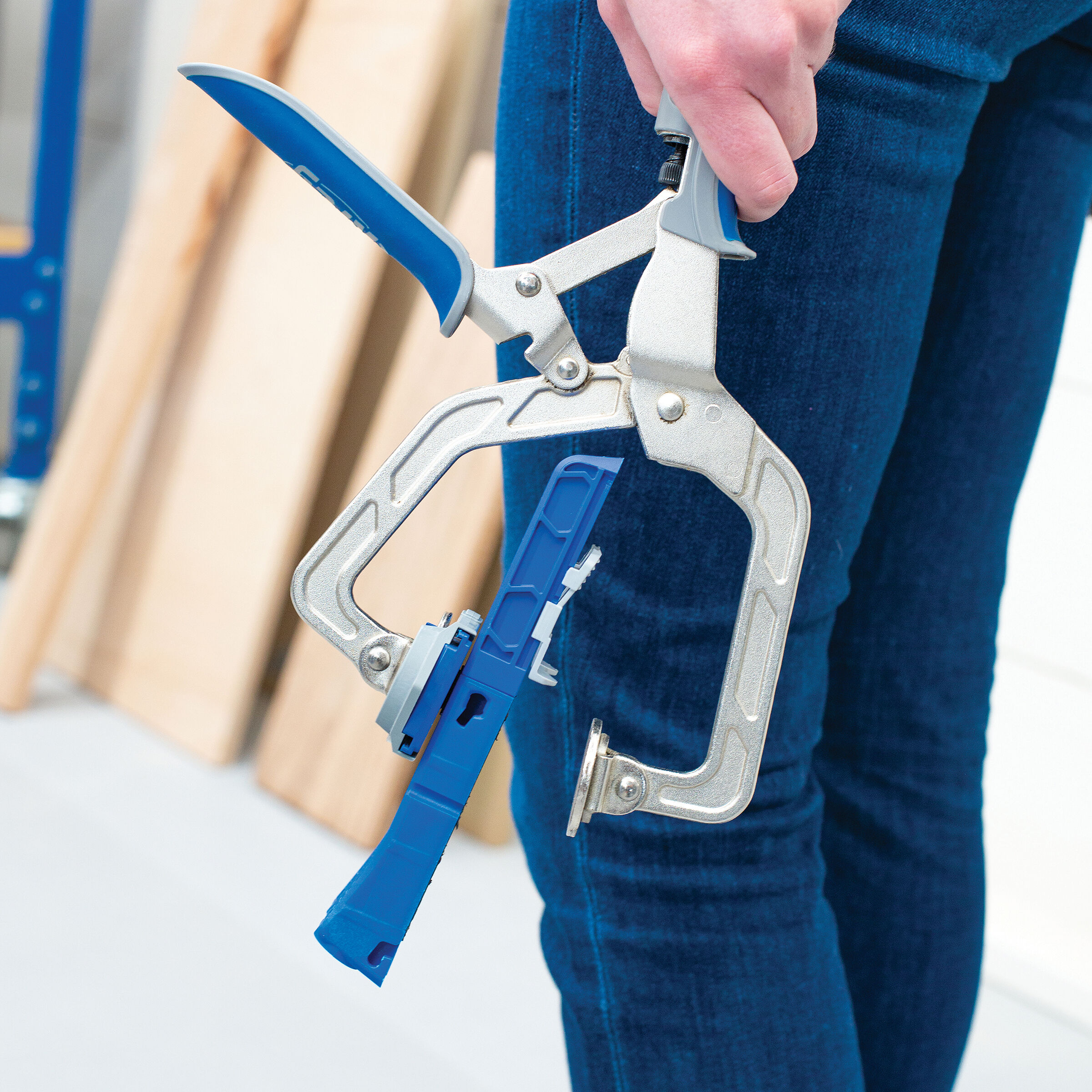 Kreg® Pocket-Hole Jig Universal Clamp Adapter | KregTool.com