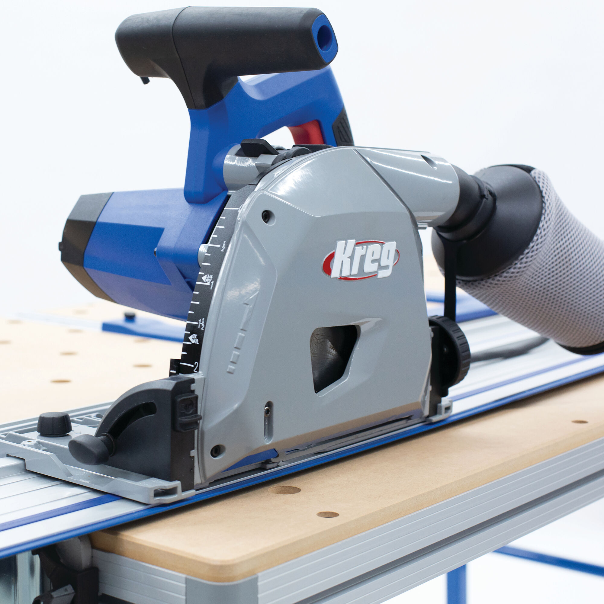 Adaptive Cutting System Plunge Saw Kreg Tool