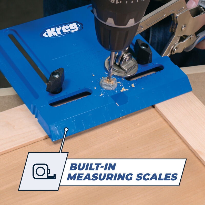 Cabinet Hardware Jig, , hi-res