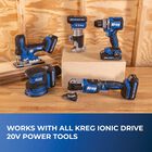 Kreg 20V Blue Ion&trade; 2.0Ah Battery Pack, , hi-res