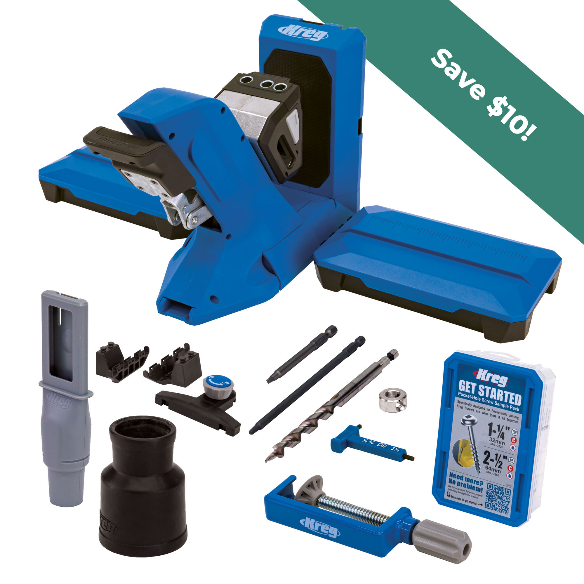 Jig Vacuum Dust Collector Accessories Attachment K4 Pocket Hole System