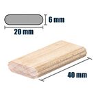 6 mm Loose Tenons - 75 ct, , hi-res