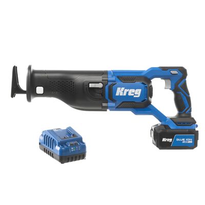 Kreg&reg; 20V Ionic Drive&trade; Reciprocating Saw Kit