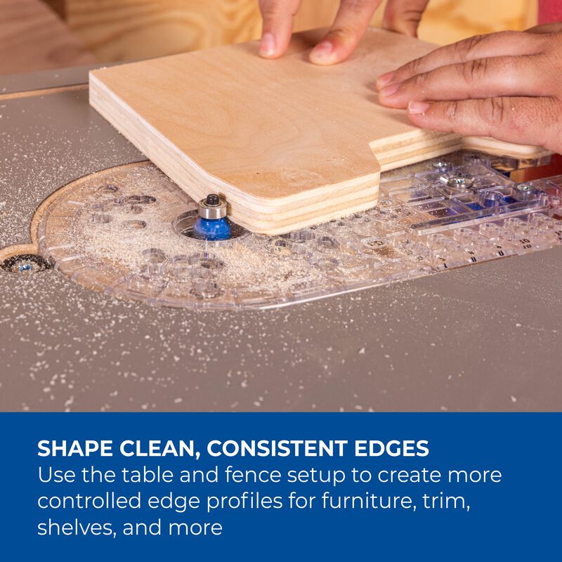 Kreg Dock  Go Trim Router Table Top  hires