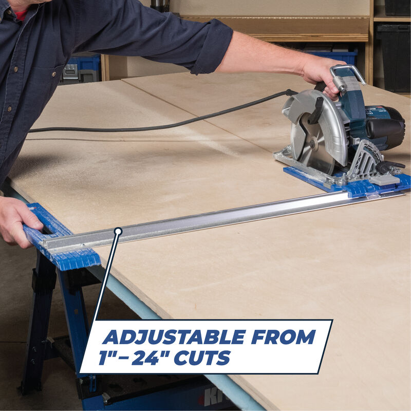 How to Make a Cutting Guide for Your Circular Saw