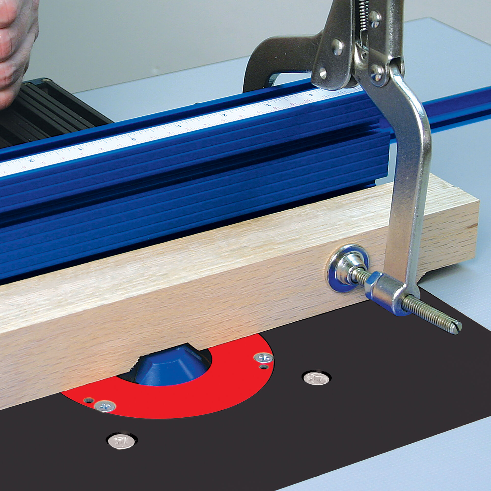 Precision Beaded FaceFrame System Kreg Tool